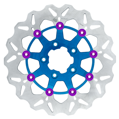 G Brakes Custom Wave Rotor Configurator