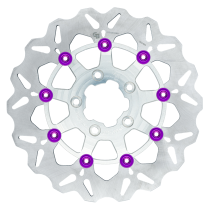 G Brakes Custom Wave Rotor Configurator
