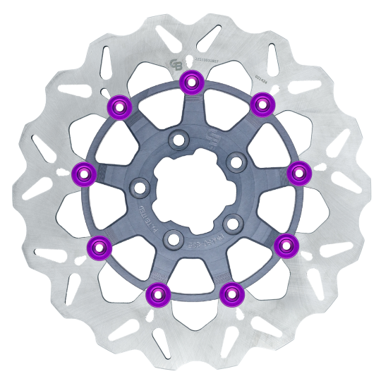 G Brakes Custom Wave Rotor Configurator