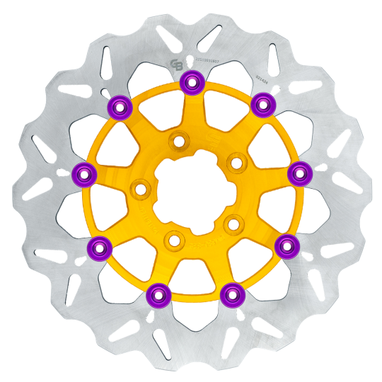 G Brakes Custom Wave Rotor Configurator