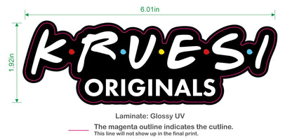Kruesi Originals Stickers