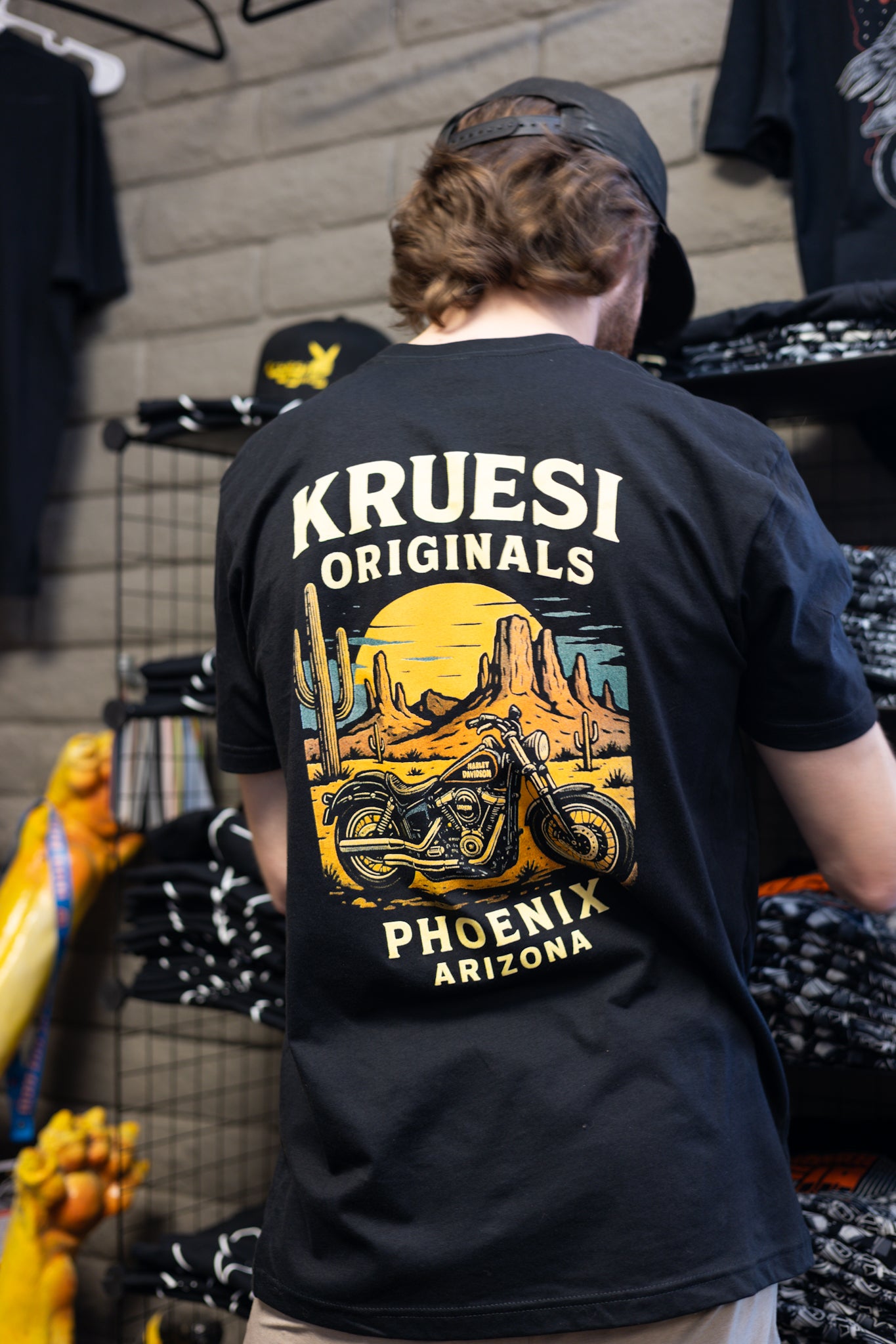 Kruesi Originals “Sonoran Sunset” Tee