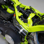 Nowaskey M8 Softail Remote Reservoir Shock