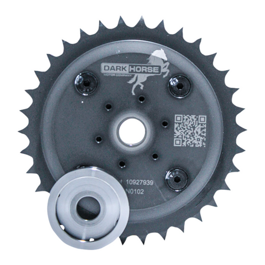 Dark Horse Man O War 34T Motor Sprocket for M8 Models.
