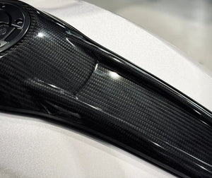 Blockhead Moto Harley-Davidson Carbon Fiber Touring Dash (2024)