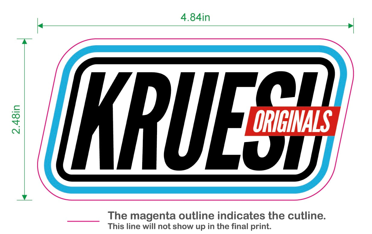 Kruesi Originals Stickers