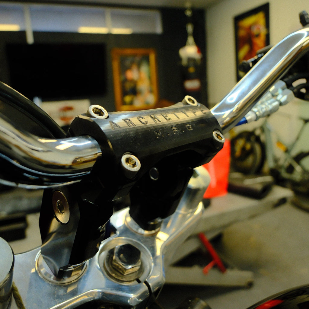 Archetype MFG “R/T” Signature Riser