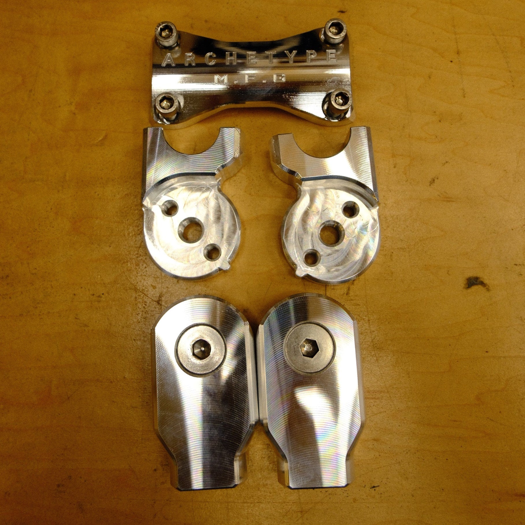 Archetype MFG “R/T” Signature Riser