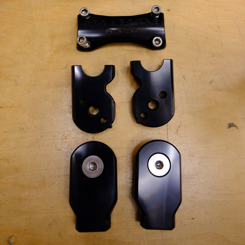 Archetype MFG “R/T” Signature Riser