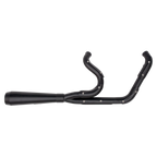 Black Assault 2 Into 1 Exhaust For Dyna