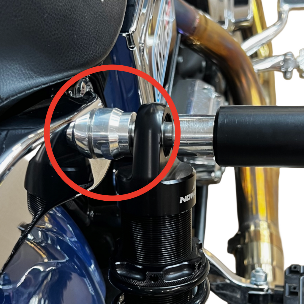 Kruesi Originals Dyna Shock Spacers