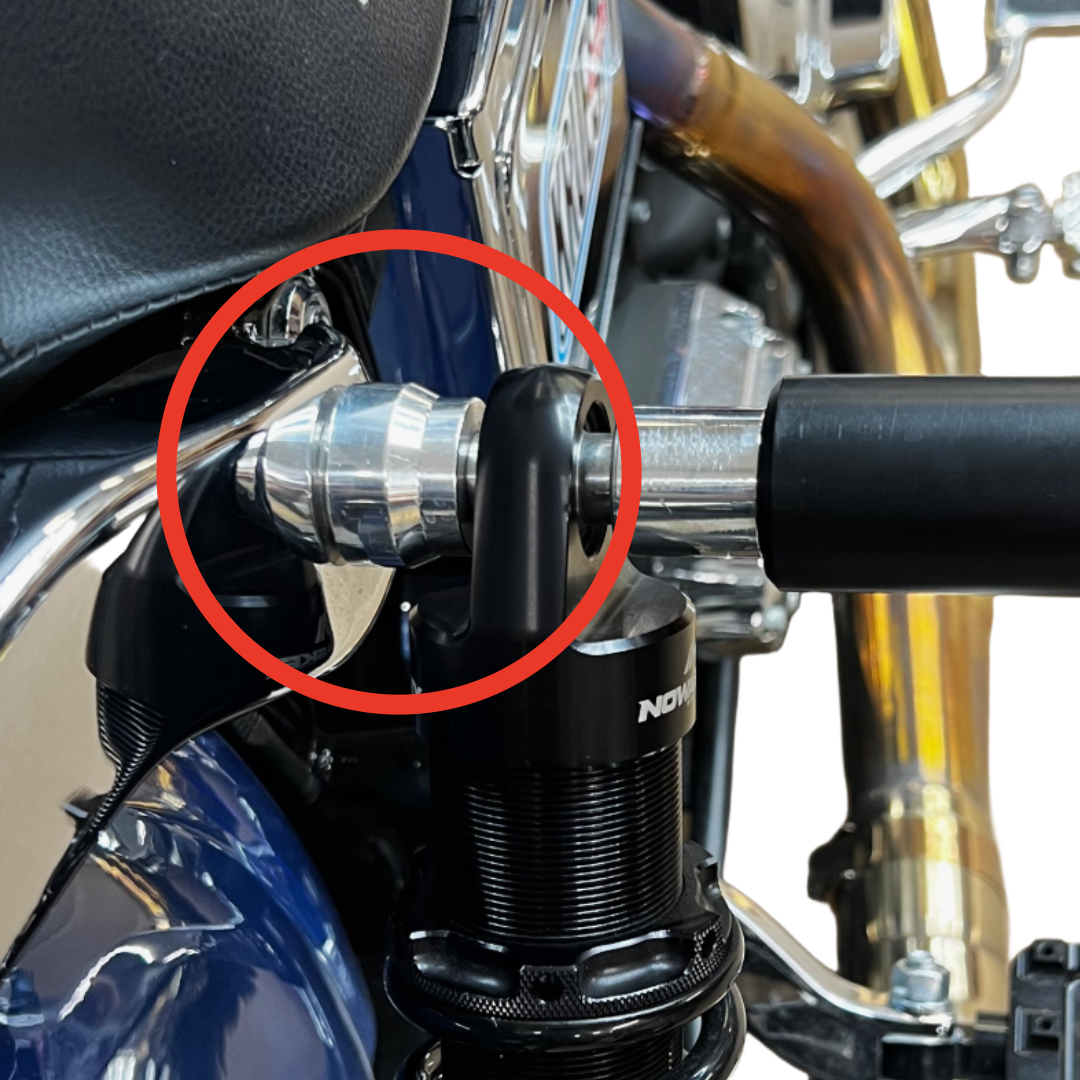 Kruesi Originals Dyna Shock Spacers