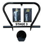 Dyna K Bar, K Slider, Derby Cover Slider, and Top and Bottom Shock Sliders.