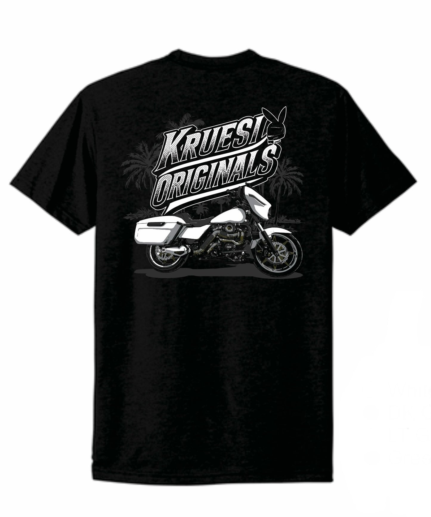 Kruesi Originals “Diablo Blanco” Tee