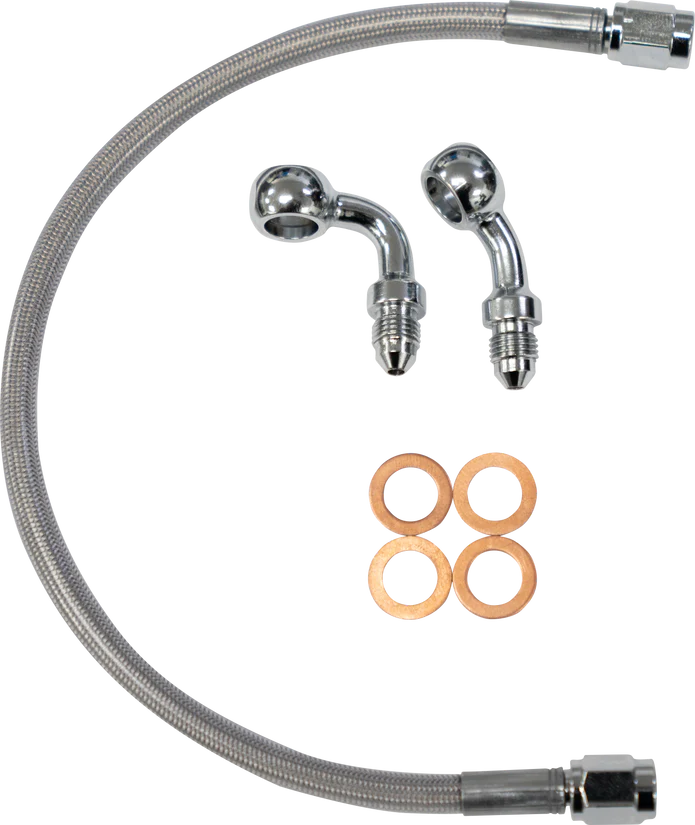 RAMJET RACING DYNA REAR BRAKE LINE KIT