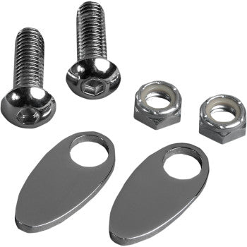 Fender Struts Rear Turn Signal Adapter/Cover Plates