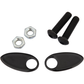 Fender Struts Rear Turn Signal Adapter/Cover Plates