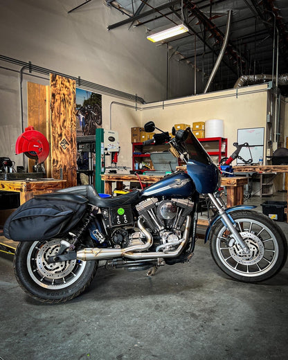 SP Concepts Dyna "Lanesplitter" Exhaust