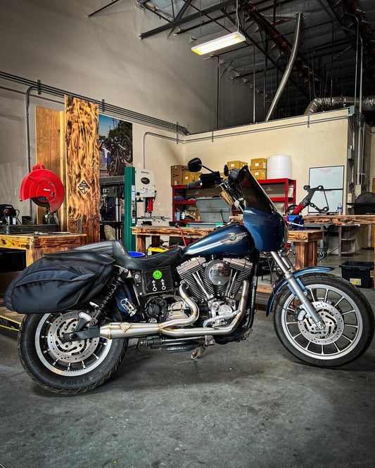 SP Concepts Dyna Lanesplitter Exhaust