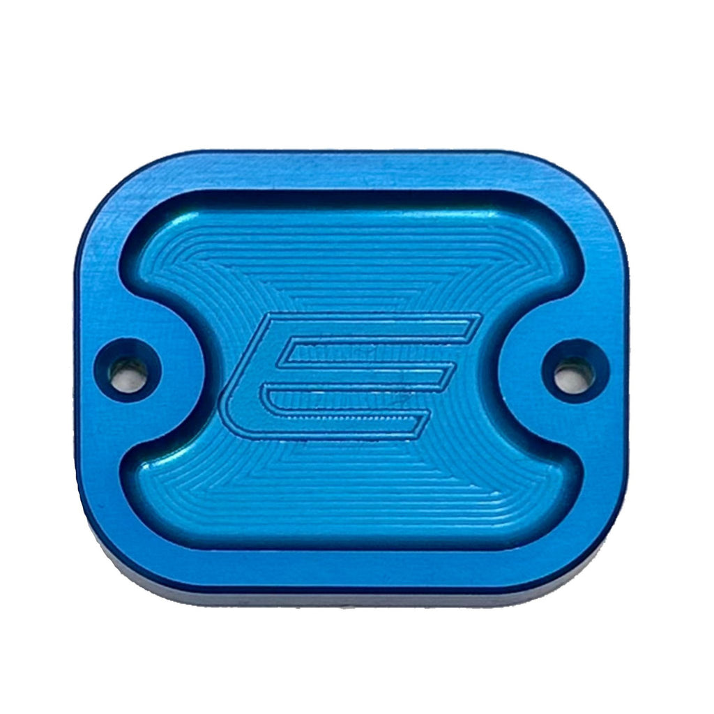BLUE RESERVOIR CAP WITH ELITE LOGO