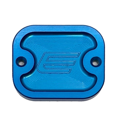 BLUE RESERVOIR CAP WITH ELITE LOGO