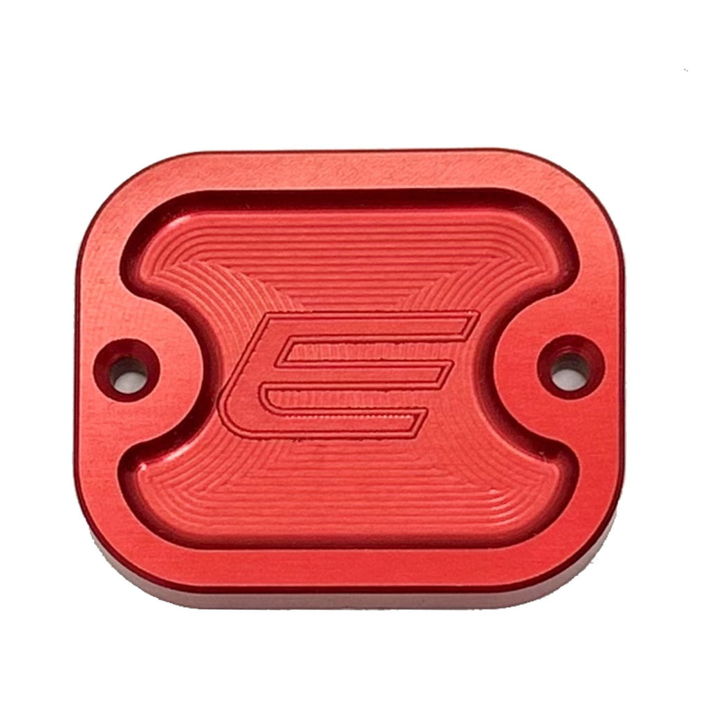 RED RESERVOIR CAP WITH ELITE LOGO