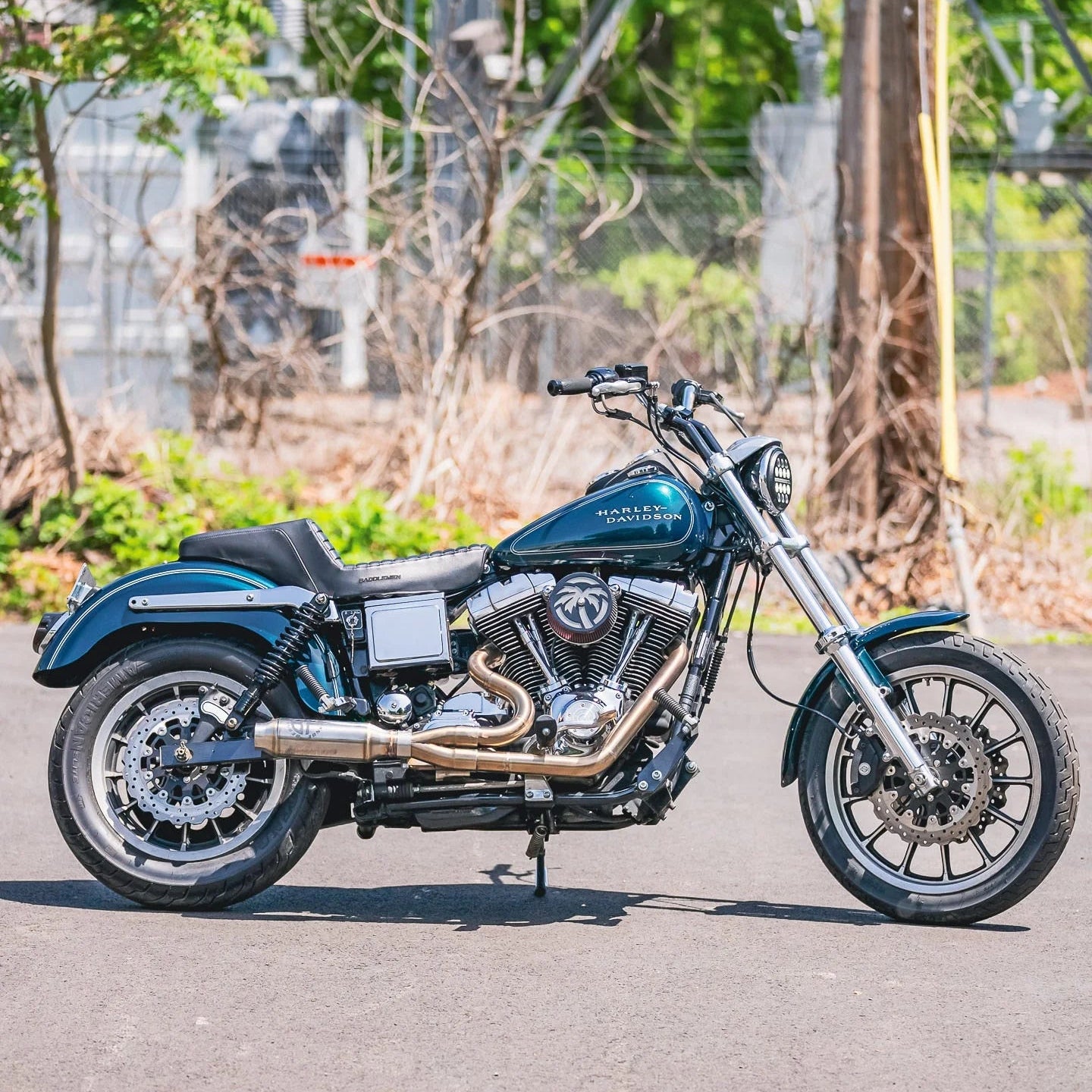 Bernings Performance 2-1 Exhaust System for 1991-2017 Dyna
