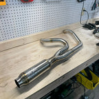 Bernings Performance 2-1 Exhaust System for 1991-2017 Dyna