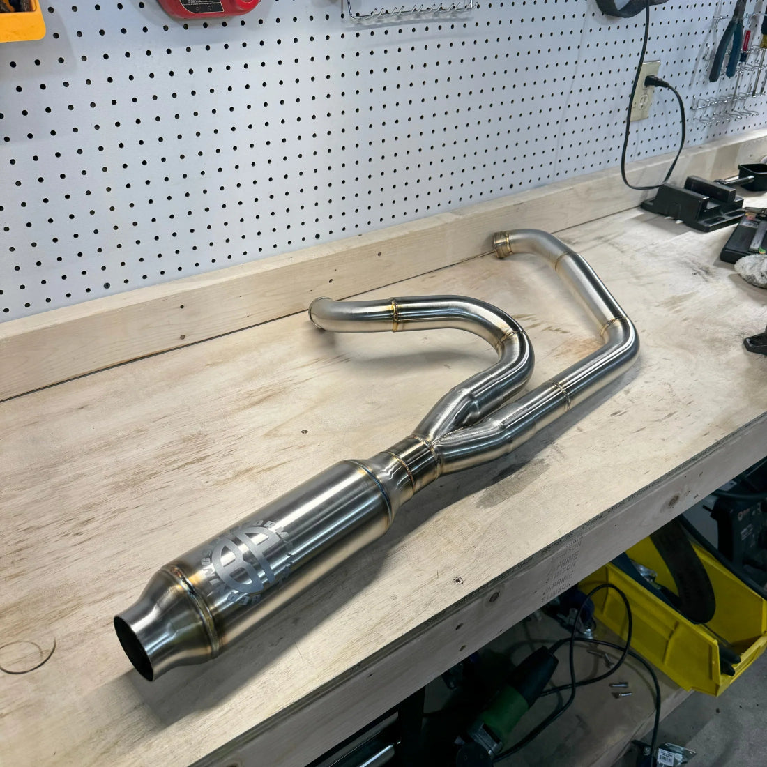 Bernings Performance 2-1 Exhaust System for 1991-2017 Dyna