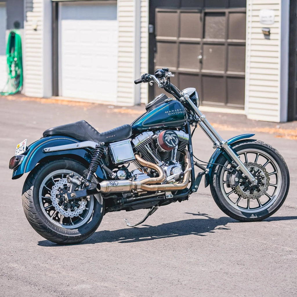 Bernings Performance 2-1 Exhaust System for 1991-2017 Dyna