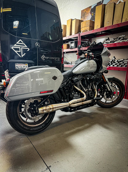 SP Concepts M8 Softail Mid-Length "Elsinore" Exhaust