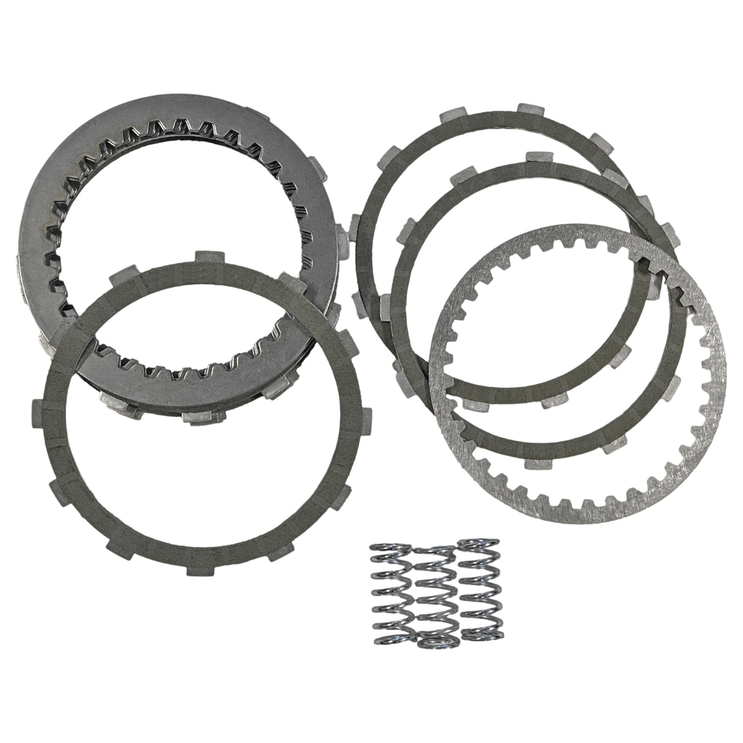Energy One clutch pac with coil springs for M8 models.