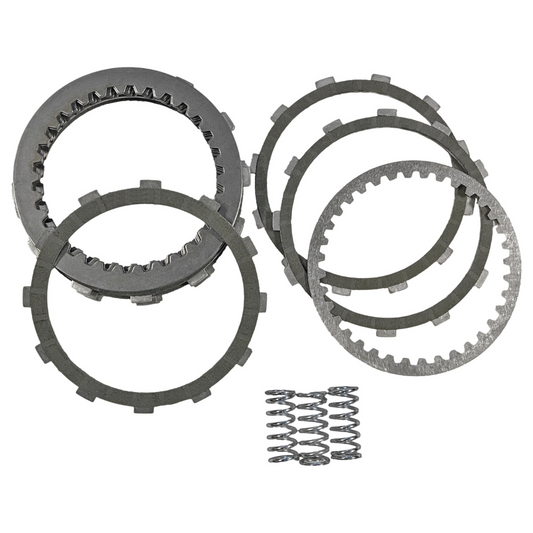 Energy One clutch pac with coil springs for M8 models.