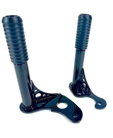 Bung King Passenger Peg Frame Sliders for 2018+ M8 Softail Models