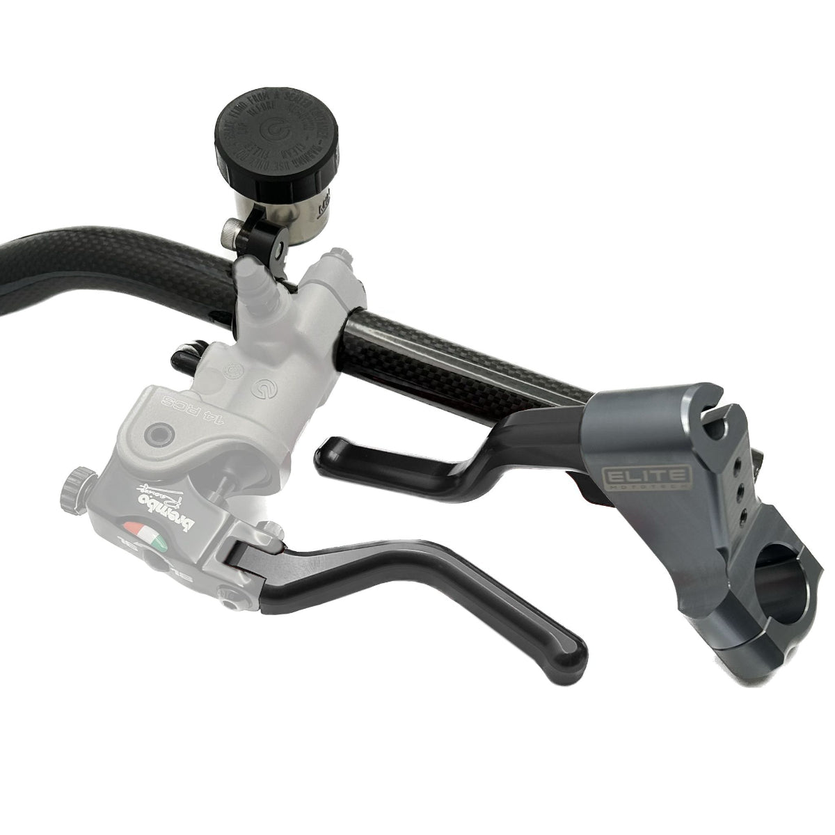 Elite Mototech "EZ-Pull" Clutch with Brembo RCS Brake Lever Kit.