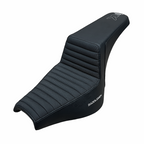 Kruesi Originals Saddlemen Step Up Seat for Harley-Davidson Dyna