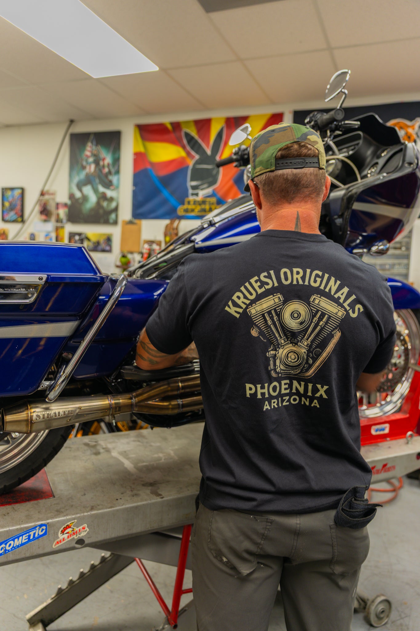 Kruesi Originals “Motor” Tee