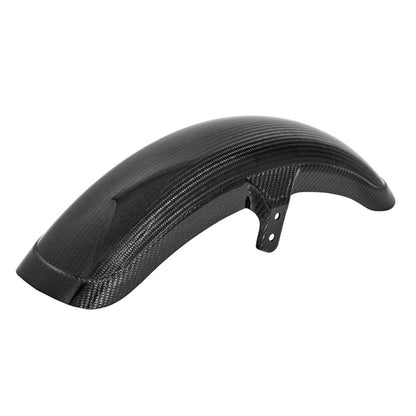 Saddlemen Carbon Fiber 49mm Mid Glide Front Fender