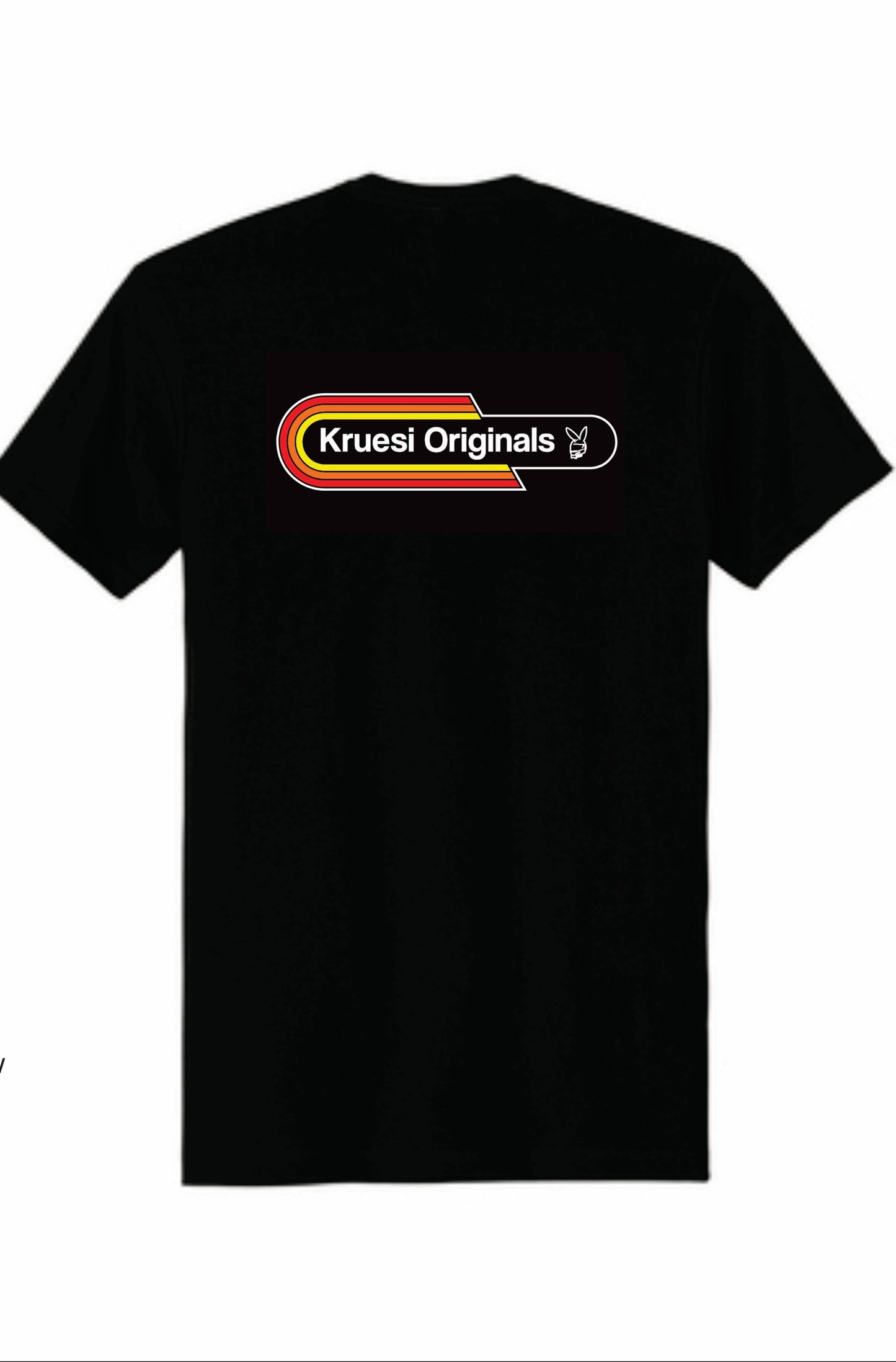 Kruesi Originals “3 Stripe” Tee