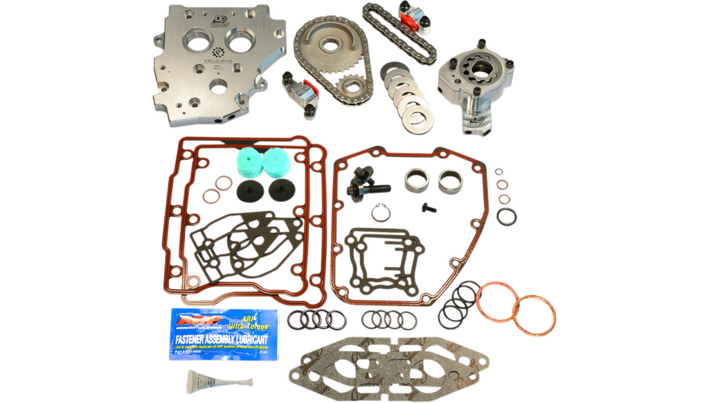 Feuling OE+ Hydraulic Cam Chain Tensioner Conversion Kit for 1999-2006 Twin Cam