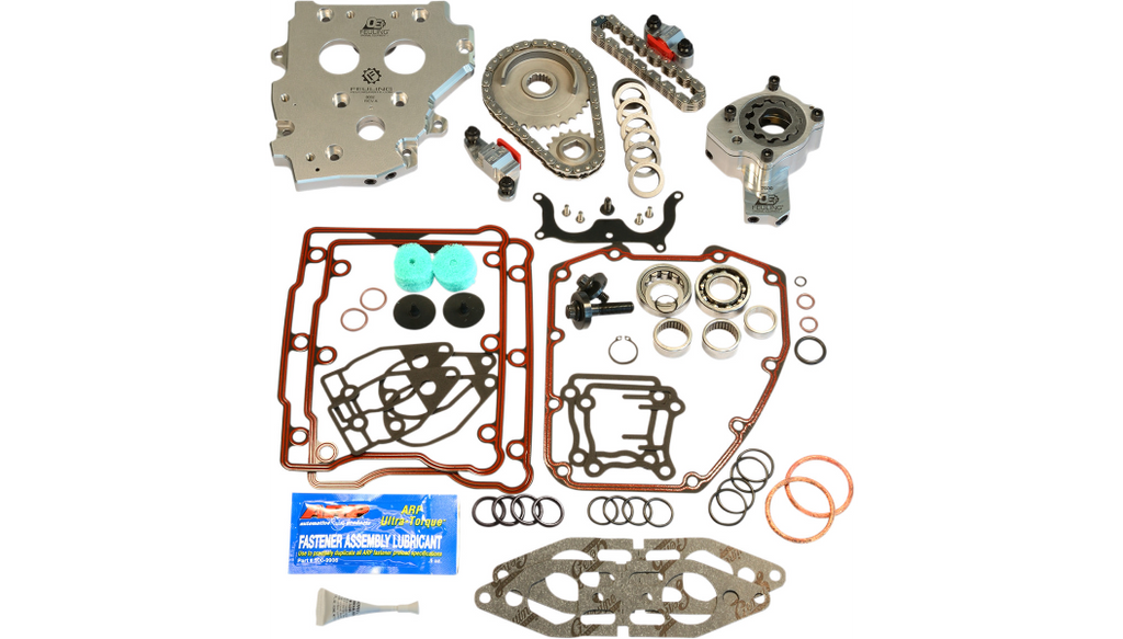 Feuling OE+ Hydraulic Cam Chain Tensioner Conversion Kit for 1999-2006 Twin Cam