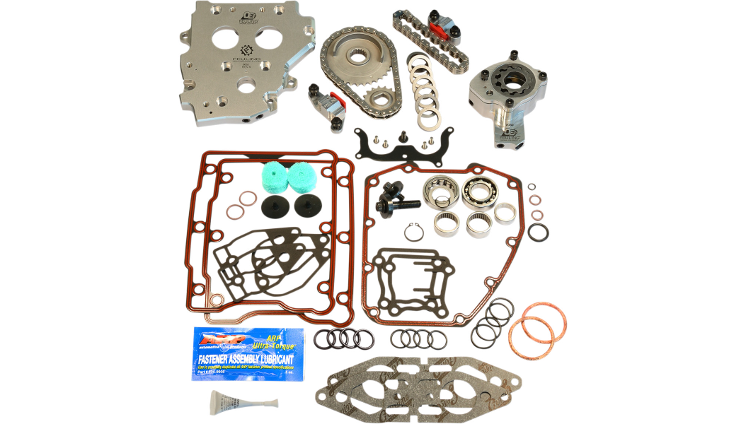 Feuling OE+ Hydraulic Cam Chain Tensioner Conversion Kit for 1999-2006 Twin Cam