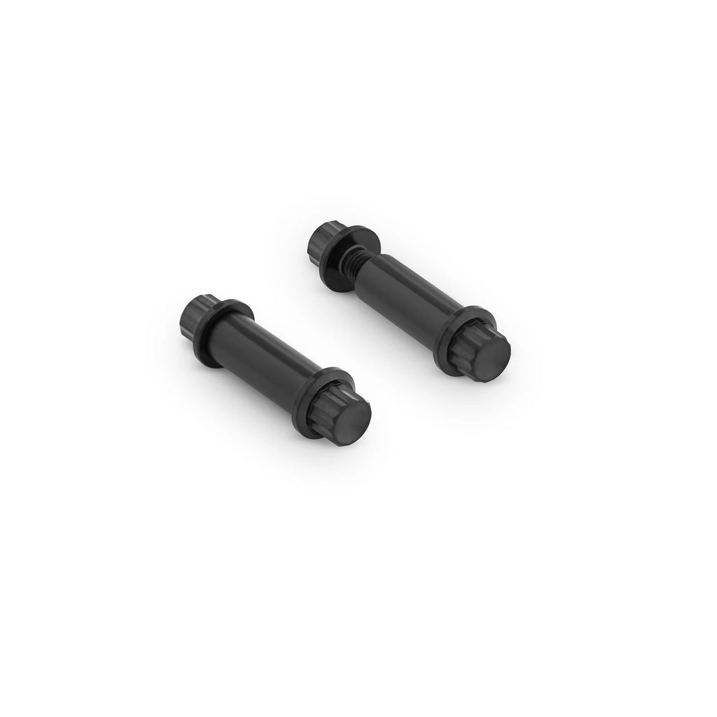 Arlen Ness Titanium 12-Point Foot Peg Mounting Hardware