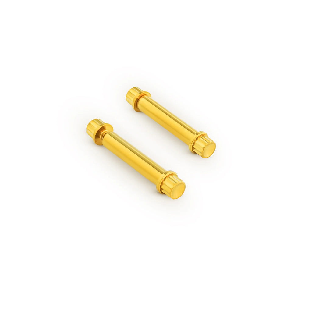 Arlen Ness Titanium 12-Point Foot Peg Mounting Hardware