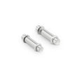 Arlen Ness Titanium 12-Point Foot Peg Mounting Hardware