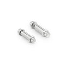 Arlen Ness Titanium 12-Point Foot Peg Mounting Hardware
