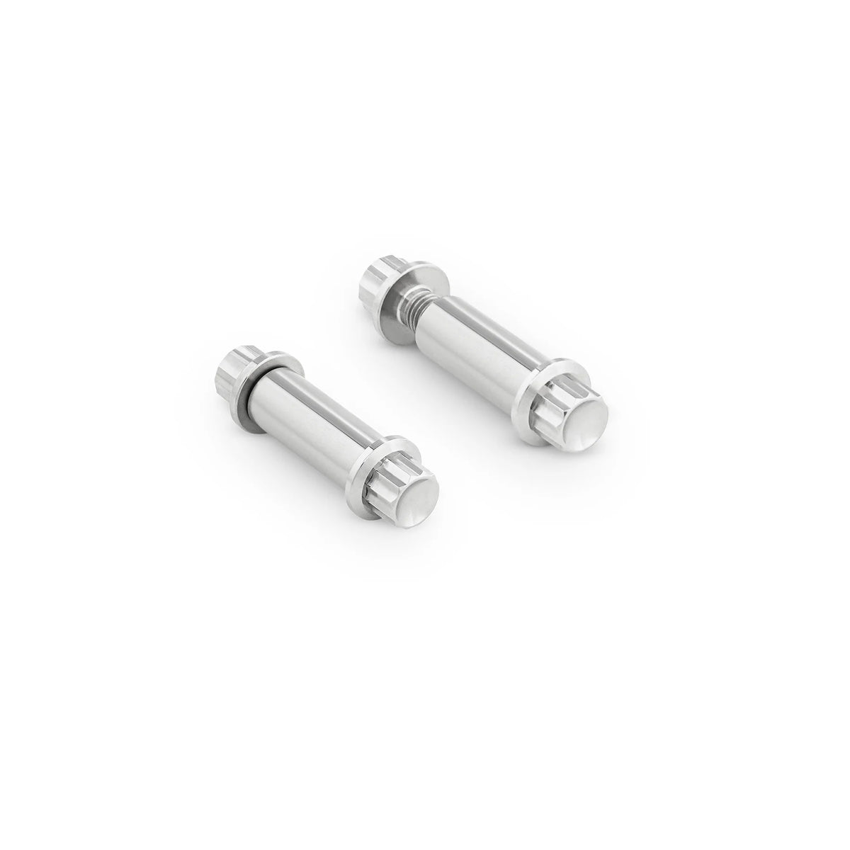 Arlen Ness Titanium 12-Point Foot Peg Mounting Hardware