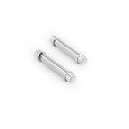 Arlen Ness Titanium 12-Point Foot Peg Mounting Hardware