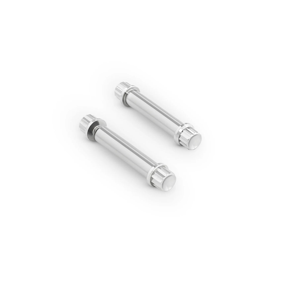 Arlen Ness Titanium 12-Point Foot Peg Mounting Hardware