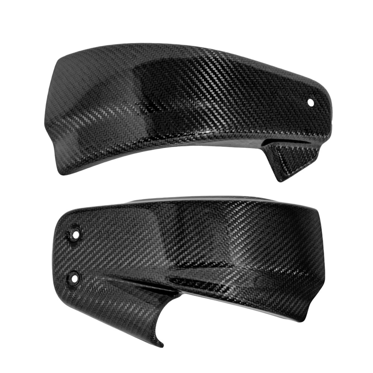 Saddlemen Carbon Fiber Side Covers for M8 Softail Models